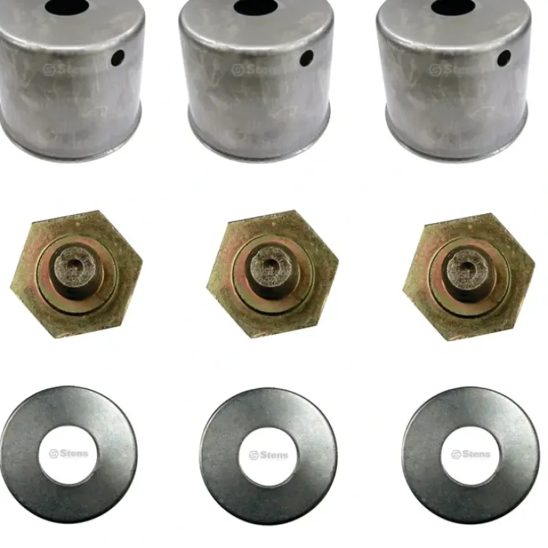 Sale 3 Blade Bolt Washer Dust Cap Kit For Kubota K5647-31312 K5651-34372 K5651-34352 - Explore Premium Parts & Accessories for All Motor Vehicle Models Stens Parts & Accessories