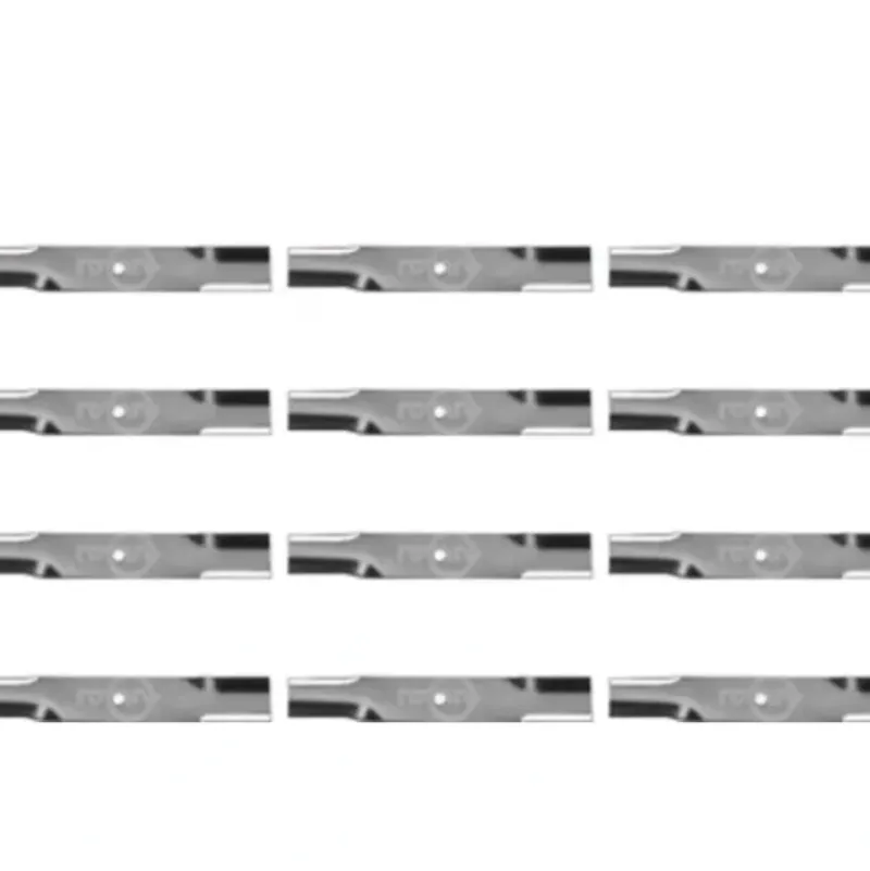 Rotary Parts & Accessories|12 Blades For Bunton Goodall PL4855 48" Gear Drive & Hydro Midsize V-Deck Models - Explore Premium Parts & Accessories for All Motor Vehicle Models