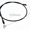 Control Cable Fits MTD Cub Cadet Craftsman Troy Bilt 946-1132 746-1132 - Explore Premium Parts & Accessories for All Motor Vehicle Models< Stens Parts & Accessories
