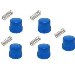 New 5 Each OEM Husqvarna 537338701 537338801 Spring & Bump Knob for T25 Trimmer Head - Explore Premium Parts & Accessories for All Motor Vehicle Models Husqvarna Parts Genuine OEM