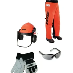 Echo 99988801527 Chain Saw Safety Kit Helmet Gloves Glasses Chaps Ear Muffs - Explore Premium Parts & Accessories for All Motor Vehicle Models< Echo OEM Parts & Accessories