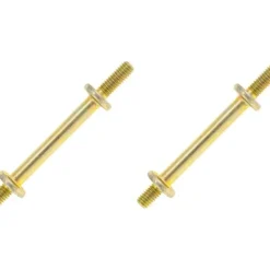 Outlet 2 Exmark 1-303537 Short Belt Shield Studs Metro Viking S Lazer Z AS HP XP XS OEM - Explore Premium Parts & Accessories for All Motor Vehicle Models Exmark OEM Parts & Accessories