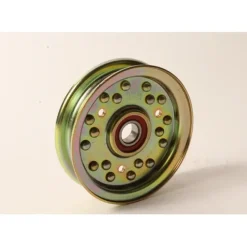 Flat Idler Pulley Fits Exmark 1-603497 Explorer II Turf Ranger Tracer 52" 60" - Explore Premium Parts & Accessories for All Motor Vehicle Models< Rotary Parts & Accessories