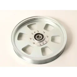 Flat Idler Pulley Fits Exmark 116-9639 Lazer Z 8-3/4" OD 5/8" ID - Explore Premium Parts & Accessories for All Motor Vehicle Models< Stens Parts & Accessories