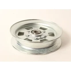 Flat Idler Pulley Fits Ferris 5102678 5104716YP Bad Boy 033-8050-00 6-1/4" 1/2" - Explore Premium Parts & Accessories for All Motor Vehicle Models< Rotary Parts & Accessories