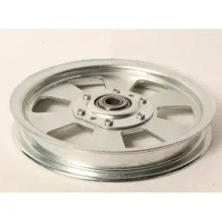 Flat Idler Pulley Fits Grasshopper 393250 6-3/4" OD 1/2" ID 1-1/8" Width - Explore Premium Parts & Accessories for All Motor Vehicle Models< Rotary Parts & Accessories