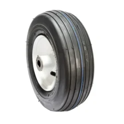 Front Pneumatic Caster Wheel ASM 11x4.00x5 White Rib Tread For Toro 130-0736 - Explore Premium Parts & Accessories for All Motor Vehicle Models< Rotary Parts & Accessories
