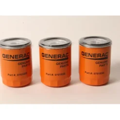 Generac 0K06950SRV Oil Filter 3 Pack High Capacity Oil Filter Extended Life OEM - Explore Premium Parts & Accessories for All Motor Vehicle Models< Generac OEM Parts