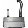 Genuine AYP 137352 Muffler 42" 179758 532137352 Fits Husqvarna Sears OEM - Explore Premium Parts & Accessories for All Motor Vehicle Models< Husqvarna Parts Genuine OEM