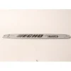 Genuine Echo 18D0AS3864C 18" .050" .375" 64 DL Chainsaw Guide Bar OEM - Explore Premium Parts & Accessories for All Motor Vehicle Models< Echo OEM Parts & Accessories