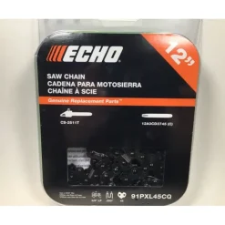 Genuine Echo 91PXL45CQ 12" .050" 3/8" Low Pro 91PX Chainsaw Chain Loop - Explore Premium Parts & Accessories for All Motor Vehicle Models< Echo OEM Parts & Accessories