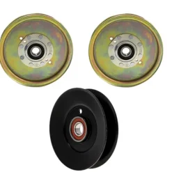 Genuine Exmark 1-603805 & 126-7685 Idler Pulley Set Lazer Z Turf Tracer AS HP XS - Explore Premium Parts & Accessories for All Motor Vehicle Models< Exmark OEM Parts & Accessories
