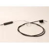 Genuine Exmark 133-2622 2-Bail Brake Cable ECS180CKA30000 30" 121-2310 - Explore Premium Parts & Accessories for All Motor Vehicle Models< Exmark OEM Parts & Accessories