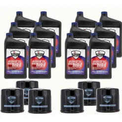 Genuine Exmark 135-2566 12 Quarts Oil & 126-5234 6 Oil Filters Quest Radius E S - Explore Premium Parts & Accessories for All Motor Vehicle Models< Exmark OEM Parts & Accessories