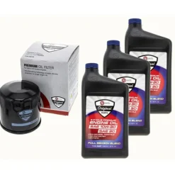 Genuine Exmark 135-2566 3 Quarts Oil & 126-5234 Oil Filter Quest Radius E S - Explore Premium Parts & Accessories for All Motor Vehicle Models< Exmark OEM Parts & Accessories