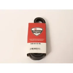 Genuine Exmark 109-6112-SL Pump Drive Belt Lazer Z AC AS 109-6112 - Explore Premium Parts & Accessories for All Motor Vehicle Models< Exmark OEM Parts & Accessories