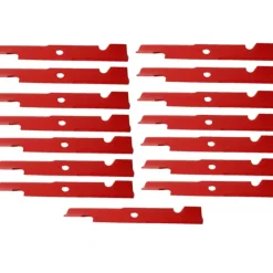 Exmark OEM Parts & Accessories|15 Genuine Exmark 103-6402-S Notched Blades Lazer Z Quest Pioneer Vantage Metro - Explore Premium Parts & Accessories for All Motor Vehicle Models