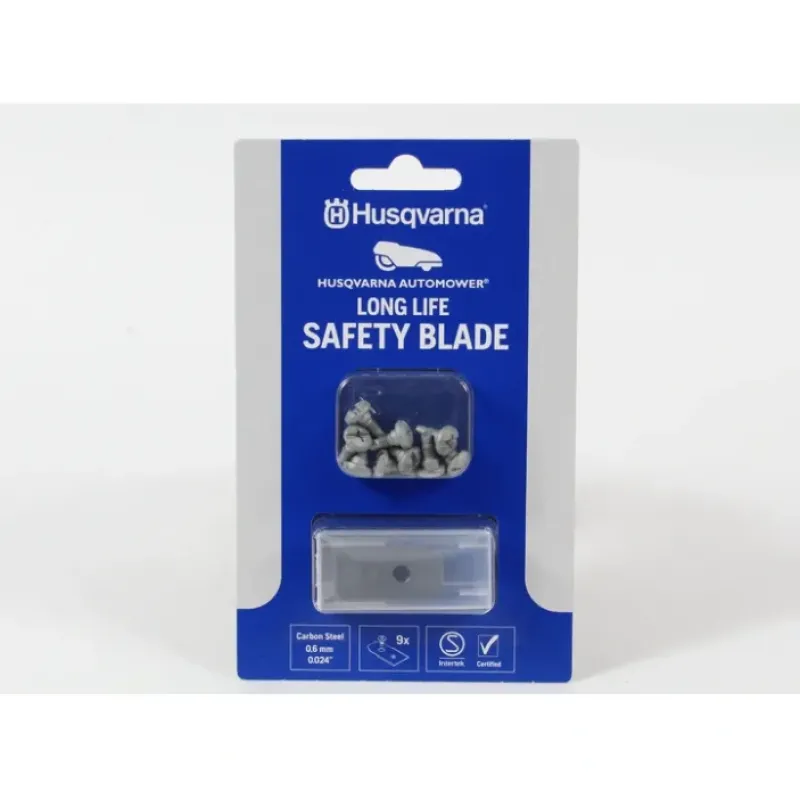 Genuine Husqvarna 577864603 Auto Mower 9 PC Blade Set with Screws - Explore Premium Parts & Accessories for All Motor Vehicle Models< Husqvarna Parts Genuine OEM
