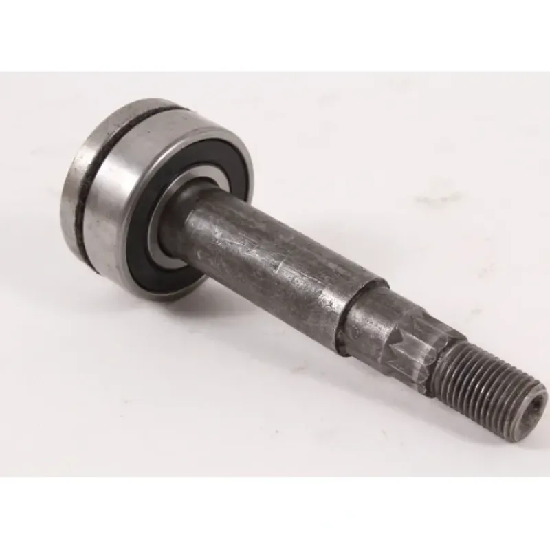 Genuine Husqvarna 532137553 Blade Spindle Shaft Fits 137553 Craftsman Poulan - Explore Premium Parts & Accessories for All Motor Vehicle Models< Husqvarna Parts Genuine OEM