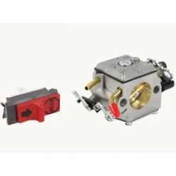 Genuine Husqvarna 503281805 Carburetor & 503718201 Start Stop Switch OEM - Explore Premium Parts & Accessories for All Motor Vehicle Models< Husqvarna Parts Genuine OEM