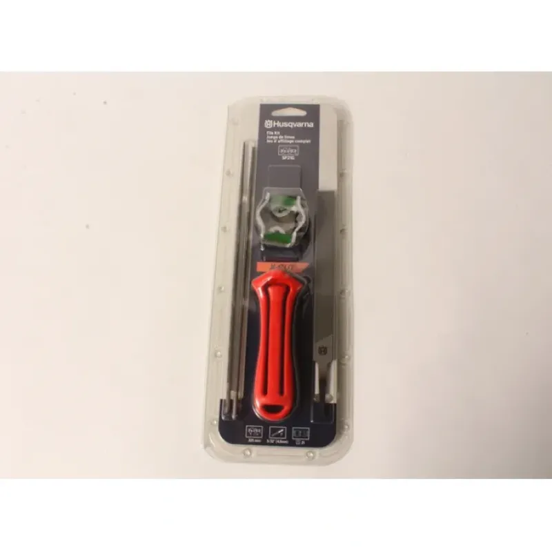 Genuine Husqvarna 595004602 Chainsaw File Kit .325" Mini SP21G - Explore Premium Parts & Accessories for All Motor Vehicle Models< Husqvarna Parts Genuine OEM