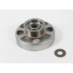 Genuine Husqvarna 506378303 Drive Pulley Wheel Assembly Fits K750 2007-01 - Explore Premium Parts & Accessories for All Motor Vehicle Models< Husqvarna Parts Genuine OEM