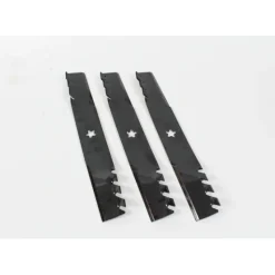 Genuine Husqvarna Pack of 3 Stay Sharp Eliminator Mulch Blade For M-ZT52 52" - Explore Premium Parts & Accessories for All Motor Vehicle Models< Husqvarna Parts Genuine OEM