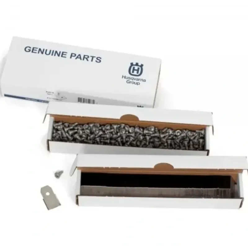 Genuine Husqvarna 596287302 300pc Automower Blades with Screws OEM - Explore Premium Parts & Accessories for All Motor Vehicle Models< Husqvarna Parts Genuine OEM