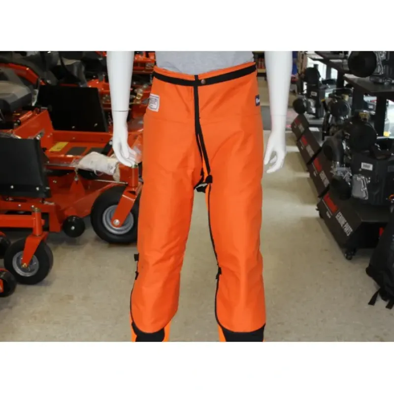 Genuine Husqvarna 531309566 Pro Forest Apron Chaps Orange - Explore Premium Parts & Accessories for All Motor Vehicle Models< Husqvarna Parts Genuine OEM