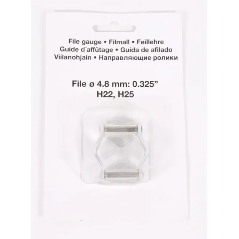 Genuine Husqvarna 505698110 .325" BP/LP Roller File Guide H22 H25 H28 OEM - Explore Premium Parts & Accessories for All Motor Vehicle Models< Husqvarna Parts Genuine OEM