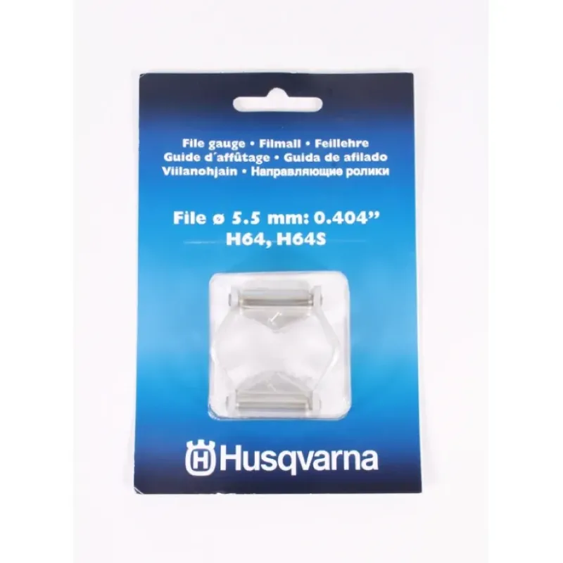 Genuine Husqvarna 505698115 .404" H64 Roller File Guide - Explore Premium Parts & Accessories for All Motor Vehicle Models< Husqvarna Parts Genuine OEM