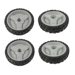 Genuine Husqvarna 501067001 11" Rear Drive Wheel & 580365301 8" Wheel Set OEM - Explore Premium Parts & Accessories for All Motor Vehicle Models< Husqvarna Parts Genuine OEM