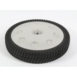 Genuine Husqvarna 532401274 8" x 1.75" Wheel Fits 401274 401274X460 Gray - Explore Premium Parts & Accessories for All Motor Vehicle Models< Husqvarna Parts Genuine OEM