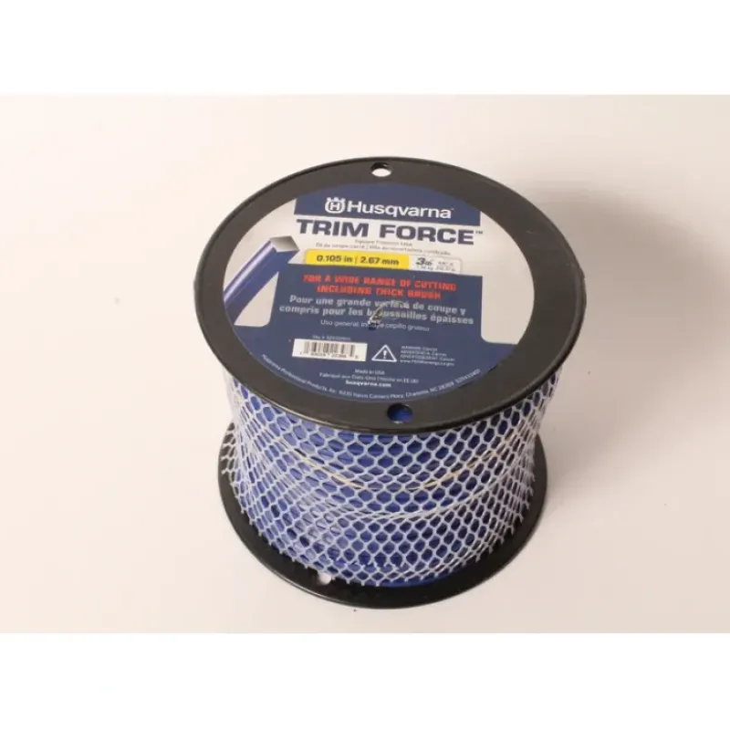 Genuine Husqvarna 529337513 Trim Force Square Trimmer Line 3lb 690ft Spool .105" - Explore Premium Parts & Accessories for All Motor Vehicle Models< Husqvarna Parts Genuine OEM