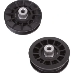Genuine Husqvarna 532194326 V Idler Pulley & 532194327 Flat Idler Pulley Set OEM - Explore Premium Parts & Accessories for All Motor Vehicle Models< Husqvarna Parts Genuine OEM