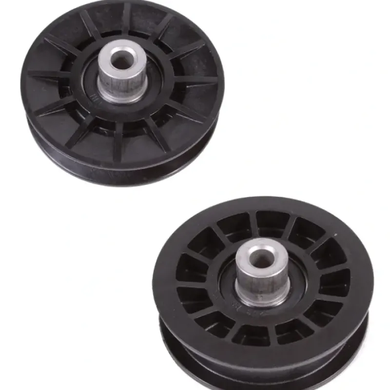 Genuine Husqvarna 532194326 V Idler Pulley & 532194327 Flat Idler Pulley Set OEM - Explore Premium Parts & Accessories for All Motor Vehicle Models< Husqvarna Parts Genuine OEM