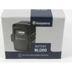 Husqvarna 967091902 BLi200 36V 5.2 Ah Lithium Ion Pro Battery Fits 967091901 - Explore Premium Parts & Accessories for All Motor Vehicle Models< Husqvarna Parts Genuine OEM