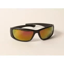 Husqvarna 501234512 Freestyle Safety Glasses Matte Black Frame Fire Mirror Lens - Explore Premium Parts & Accessories for All Motor Vehicle Models< Husqvarna Parts Genuine OEM