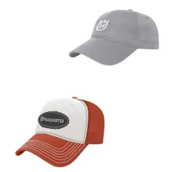 Husqvarna Hat Pair Soka Hat Crown Logo Fade Resistant & Tildos Hat Snap Back - Explore Premium Parts & Accessories for All Motor Vehicle Models< Husqvarna Parts Genuine OEM
