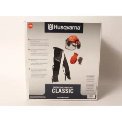 Husqvarna 590091101 Homeowner Protective Powerkit Chaps Gloves Helmet - Explore Premium Parts & Accessories for All Motor Vehicle Models< Husqvarna Parts Genuine OEM