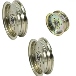 Husqvarna 539103257 539103258 Idler Pulley Set Fits Poulan Pro Dixon Yazoo Kees - Explore Premium Parts & Accessories for All Motor Vehicle Models< Husqvarna Parts Genuine OEM