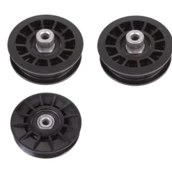 Husqvarna 2 of 532194326 V-Idler Pulley & 1 532194327 Flat Idler Pulley Set OEM - Explore Premium Parts & Accessories for All Motor Vehicle Models< Husqvarna Parts Genuine OEM