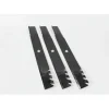 Husqvarna 594903004 Pack of 3 Stay Sharp Eliminator Mulch Blade For M-ZT61 61" - Explore Premium Parts & Accessories for All Motor Vehicle Models< Husqvarna Parts Genuine OEM