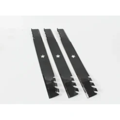 Husqvarna 594903004 Pack of 3 Stay Sharp Eliminator Mulch Blade For M-ZT61 61" - Explore Premium Parts & Accessories for All Motor Vehicle Models< Husqvarna Parts Genuine OEM