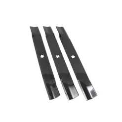 Husqvarna 594903007 Pack of 3 Stay Sharp Mower Blade P-ZT60 PZ60 Z560 Z560X 60" - Explore Premium Parts & Accessories for All Motor Vehicle Models< Husqvarna Parts Genuine OEM