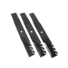 Husqvarna 594903006 3PK Stay Sharp Eliminator Mulch Blade P-ZT PZ Z554 Z554X 54" - Explore Premium Parts & Accessories for All Motor Vehicle Models< Husqvarna Parts Genuine OEM