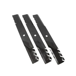 Husqvarna 594903006 3PK Stay Sharp Eliminator Mulch Blade P-ZT PZ Z554 Z554X 54" - Explore Premium Parts & Accessories for All Motor Vehicle Models< Husqvarna Parts Genuine OEM