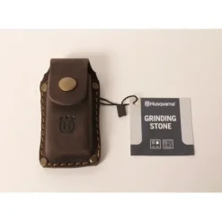 Husqvarna 599674602 Silicon Carbide Gridstone & Pouch Course & Fine Dry or Wet - Explore Premium Parts & Accessories for All Motor Vehicle Models< Husqvarna Parts Genuine OEM