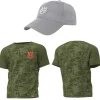 Husqvarna Small Barrtrad Short Sleeve Shirt +Soka Hat Adjustable Fade Resistant - Explore Premium Parts & Accessories for All Motor Vehicle Models< Husqvarna Parts Genuine OEM