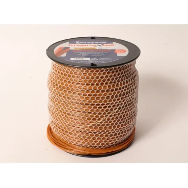 Husqvarna 529337603 Titanium XPro Round Trimmer Line 1427' 5lb Spool .095" - Explore Premium Parts & Accessories for All Motor Vehicle Models< Husqvarna Parts Genuine OEM